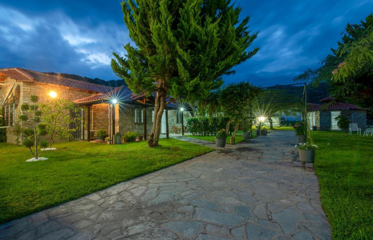 Willa Nuestro Jardin Sykia Zewnętrze zdjęcie