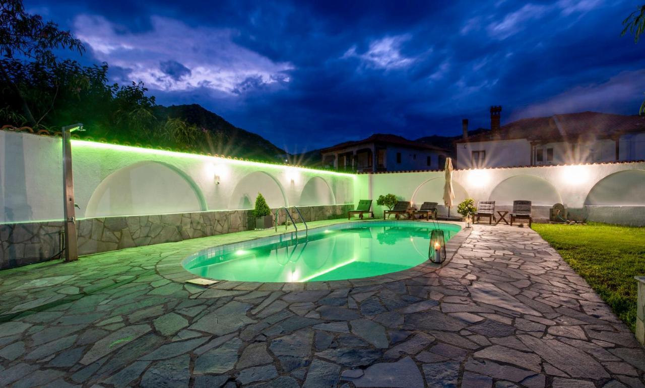 Willa Nuestro Jardin Sykia Zewnętrze zdjęcie