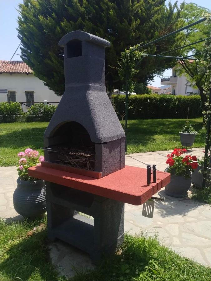Willa Nuestro Jardin Sykia Zewnętrze zdjęcie