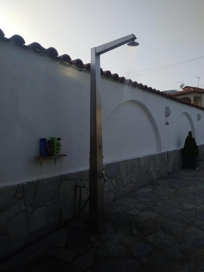 Willa Nuestro Jardin Sykia Zewnętrze zdjęcie